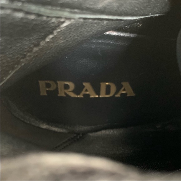 Prada over the knee boots - Picture 10 of 12